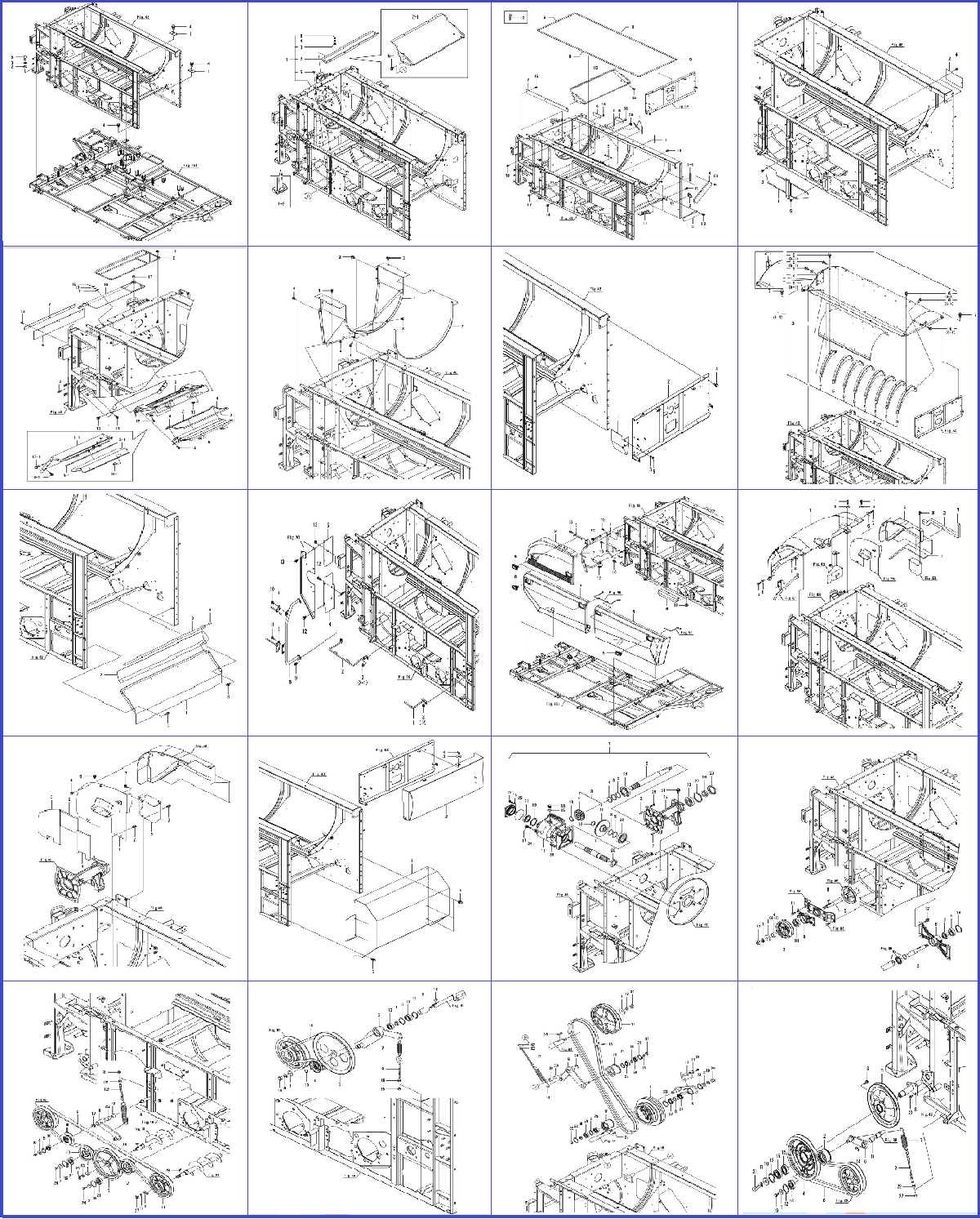 Bộ phận Đập 1